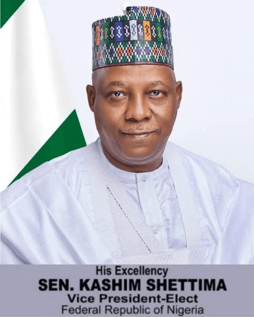 Sen. Kashim Shettima, GCFR